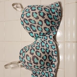 Just intimates cheetah bra